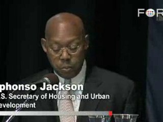 Alphonso Jackson on the U.S. Housing Crisis