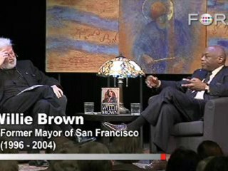 Willie Brown on Obama's Press Privilege