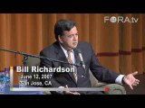 Bill Richardson On Illegal Immigration