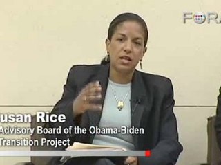 Susan Rice Criticizes International Inactivity in Darfur