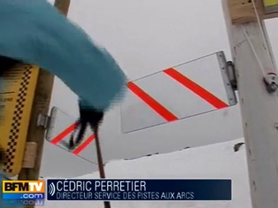 Ski : les zones hors piste à risque