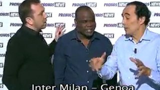Cpe Italie - Inter Milan vs Genoa - LE 12/01 - 21H00