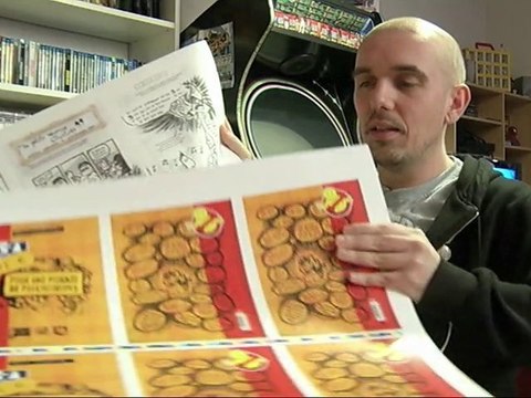 Portrait: Davy Mourier dessinateur