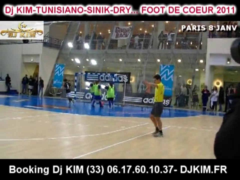 DJ KIM VIDEO FOOT DE COEUR 2011
