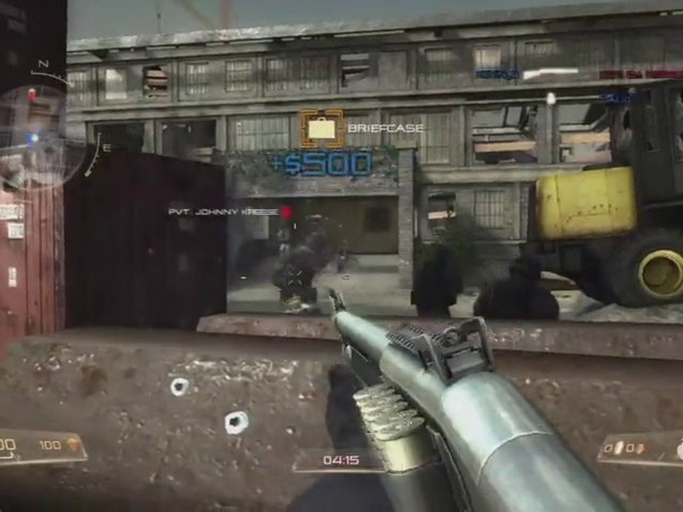 Modern Combat : Domination -- Launch trailer (PS3)