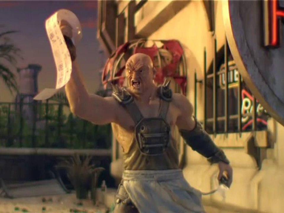 Bulletstorm - The Last Call Trailer