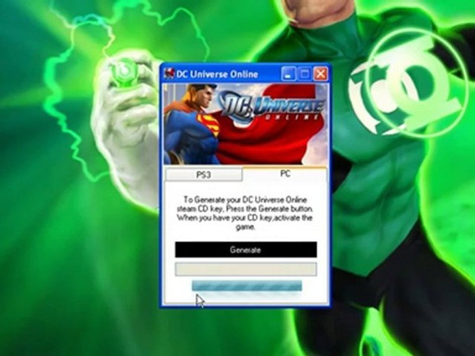 How to Get a DC Universe Online Activation Code Free on PS3 video