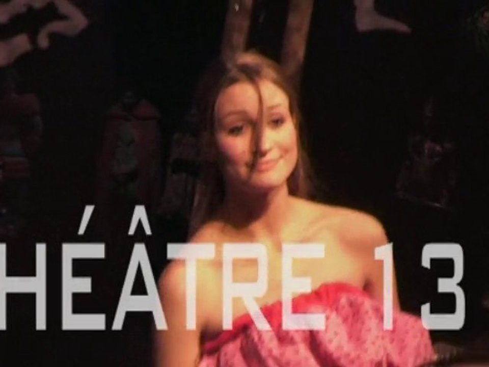 LES FLEURS GELÉES / THÉÂTRE 13 / PARIS