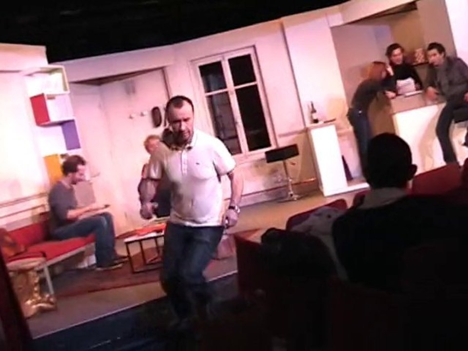 1/ MES CHERS AMIS / THEÂTRE  COMEDIE BASTILLE / PARIS