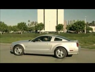 SUPER FAST CARS. 2009 Glass-Roof Mustang