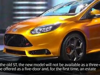 Paris Auto Show 2010 - Ford Focus ST
