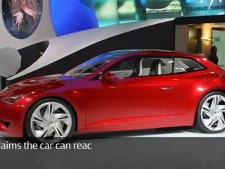 Paris Auto Show- Concept Car