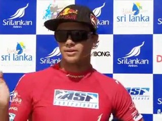 Sri Lankan Airlines Pro final at Aragum Bay