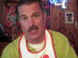 Race Hub’s Ray Dunlap at Hooters