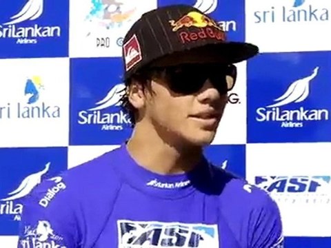 SriLankan Airlines Pro 2010, Day 4 highlights