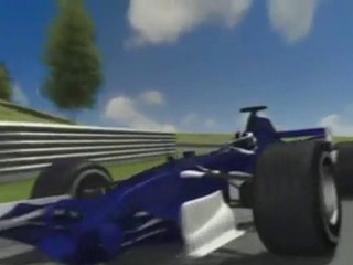 2010 Belgium Grand Prix circuit animation