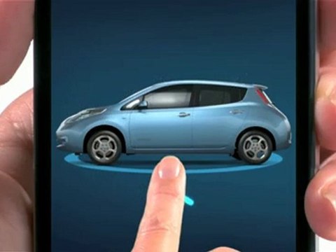 Nissan LEAF iAd demo