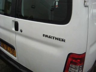 utilitaire peugeot partner