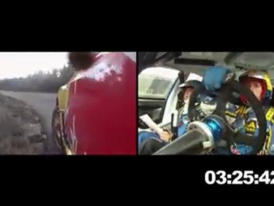 Travis Pastrana rally hillclimb up Mt. Washington