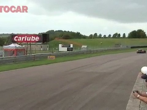 Citroen Survolt - Test Drive