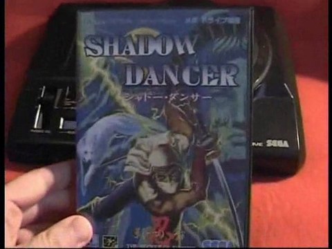 Shadow Dancer Megadrive