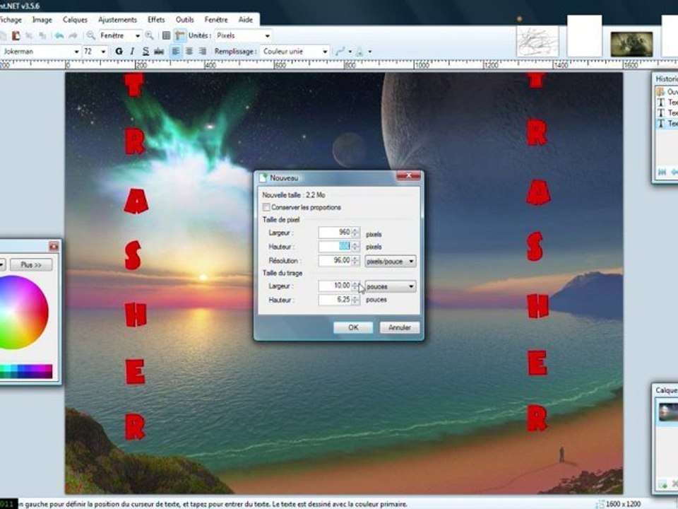 (Tuto) Comment Créer Son Fond Et Sa Bannière ?