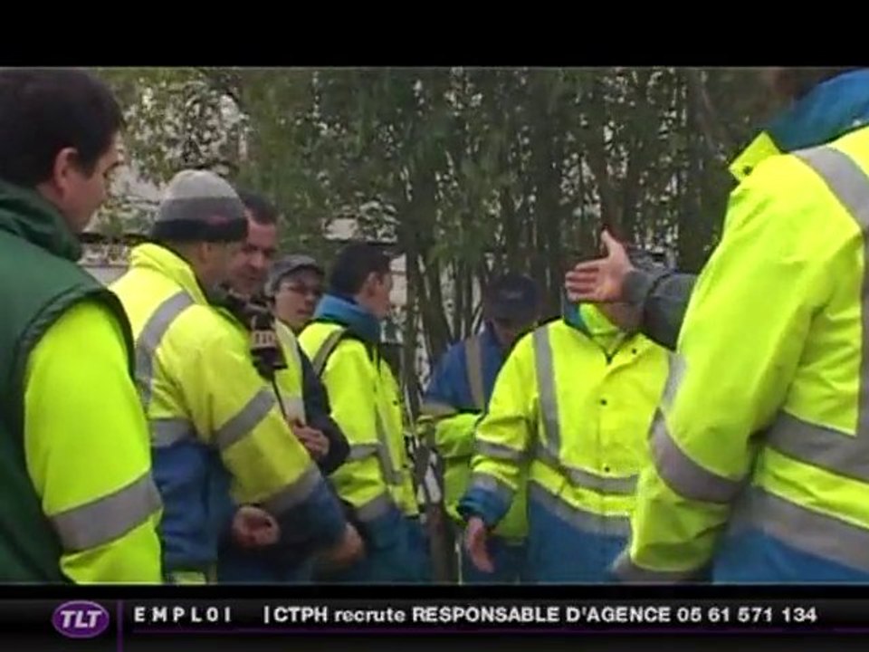Les éboueurs de la Sita Suez cessent la grève (Toulouse)