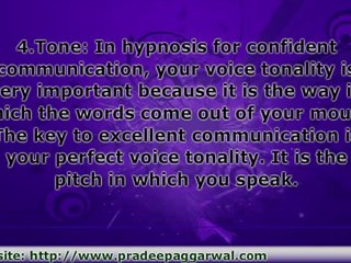 Hypnosis - 4 Terrific Tips for the Impressive and Confident