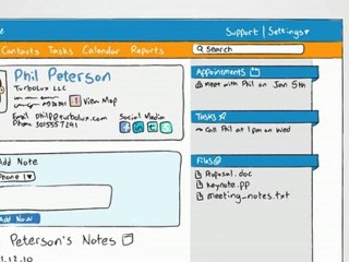 ContactMe - Small Business Contact Organizer