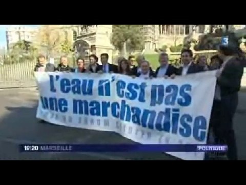 la Gestion de l'Eau dans la Communauté Urbaine de Marseille