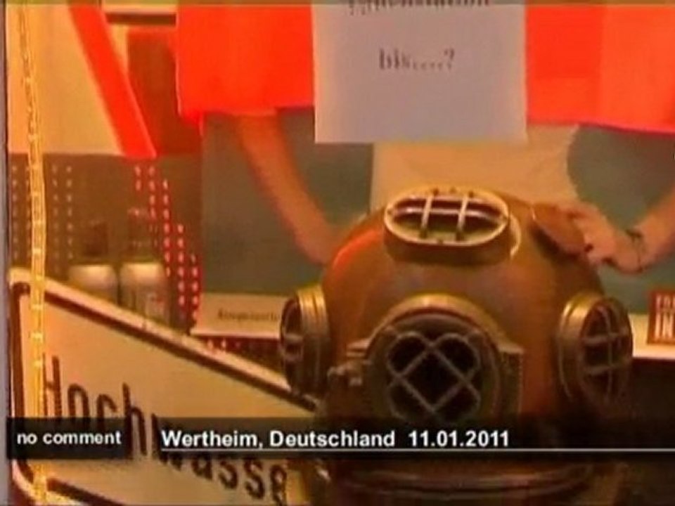 Severe floods hit western Germany - no comment