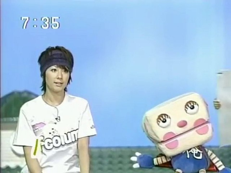 sakusaku 2003.08.25 - スタッフの夏休み報告　最近イメージチェンジ米子登場　2/4