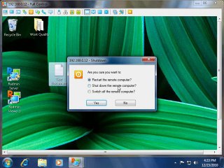 How to control remote computer with Radmin
