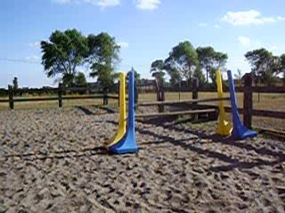 pénélope et moi qui saute