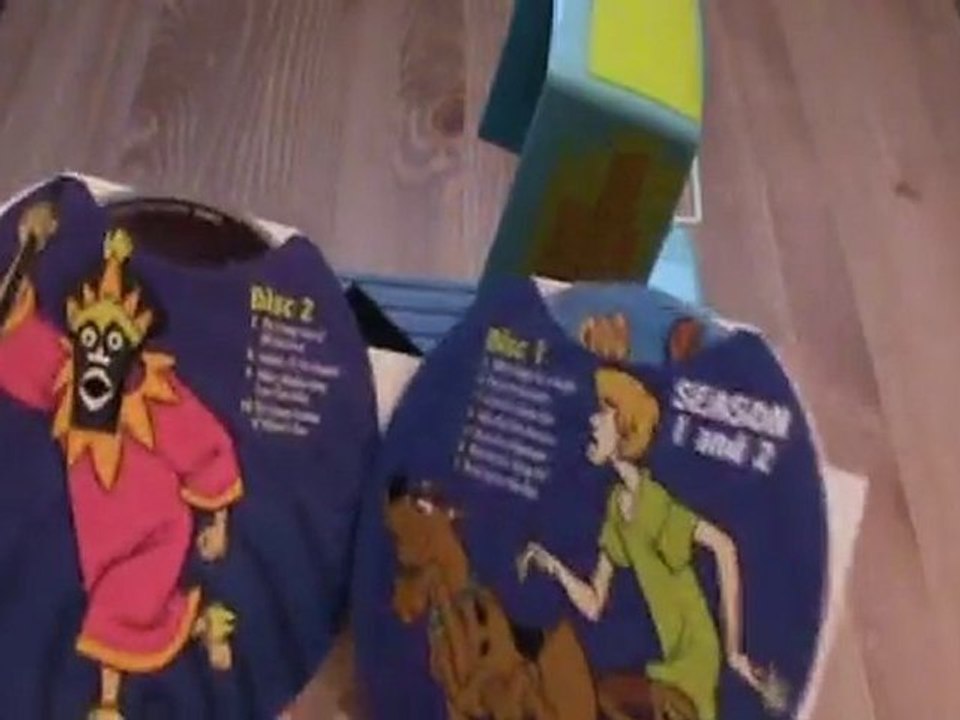 Critique DVD Scooby-doo where are you - The complete series