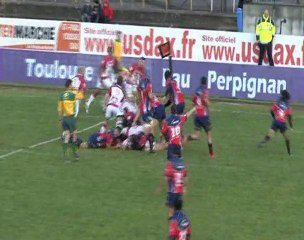 Résumé du match U.S. Dax Rugby Landes - Stade Aurillacois