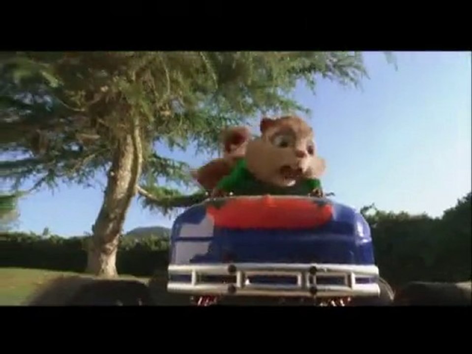 Alvin et les Chipmunks Bande Annonce