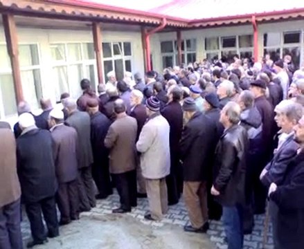 12012011Musallada iki cenaze dernekpazarı merkez camii