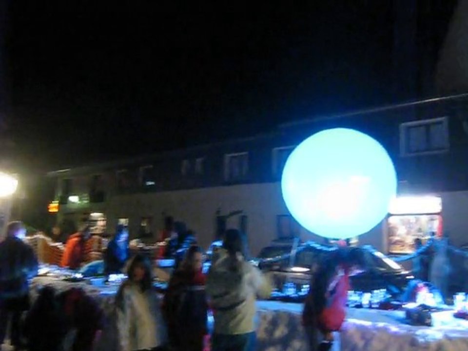 Le 31 décembre 2010 : les 40 ans d'Auris en Oisans