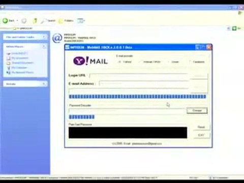 Facebook, Msn, Yahoo Hack with iMPERIUM-WebMAIL HACK v.2.0.0