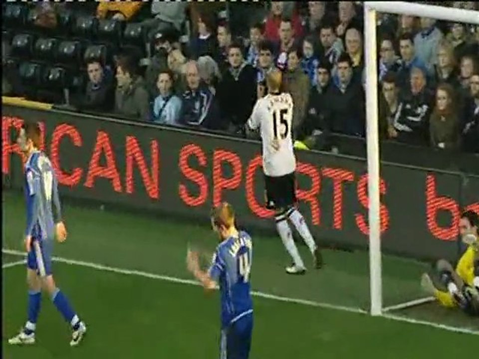 Millwall vs Blues FA Cup 9Jan2011