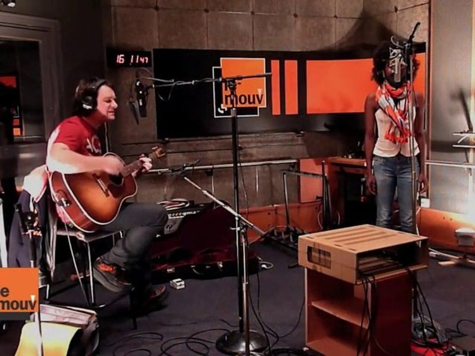 Inna Modja - Mister H en acoustique sur le Mouv'