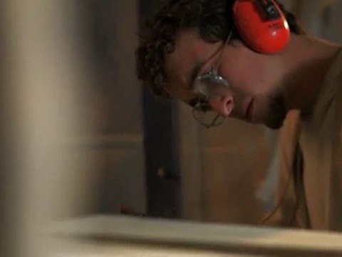 Artisanat : Antoine, tailleur de pierre