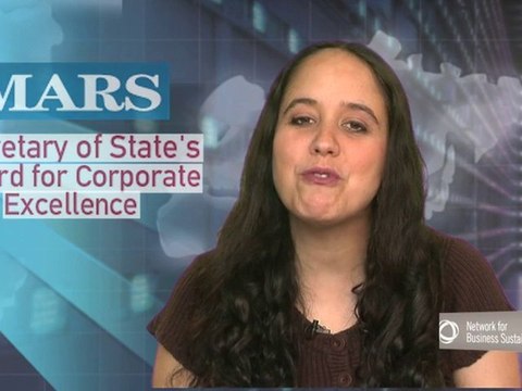 CSR Minute: Mars Wins ACE Award for Corporate Excellence