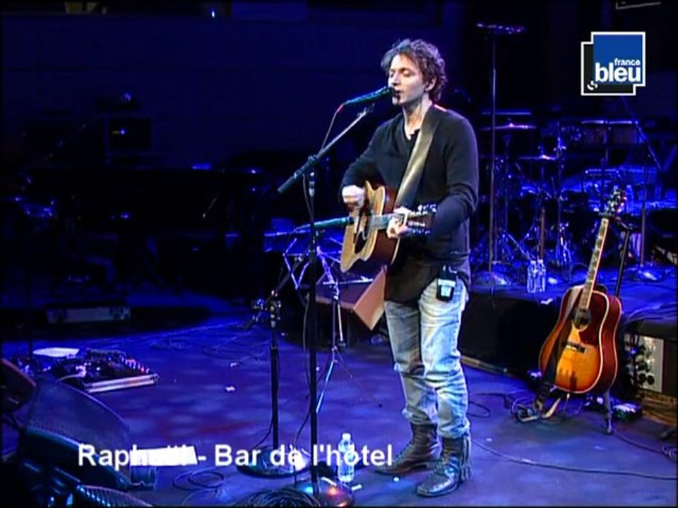 Raphaël en Concerts Privé France Bleu