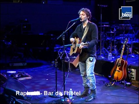 Raphaël en Concerts Privé France Bleu