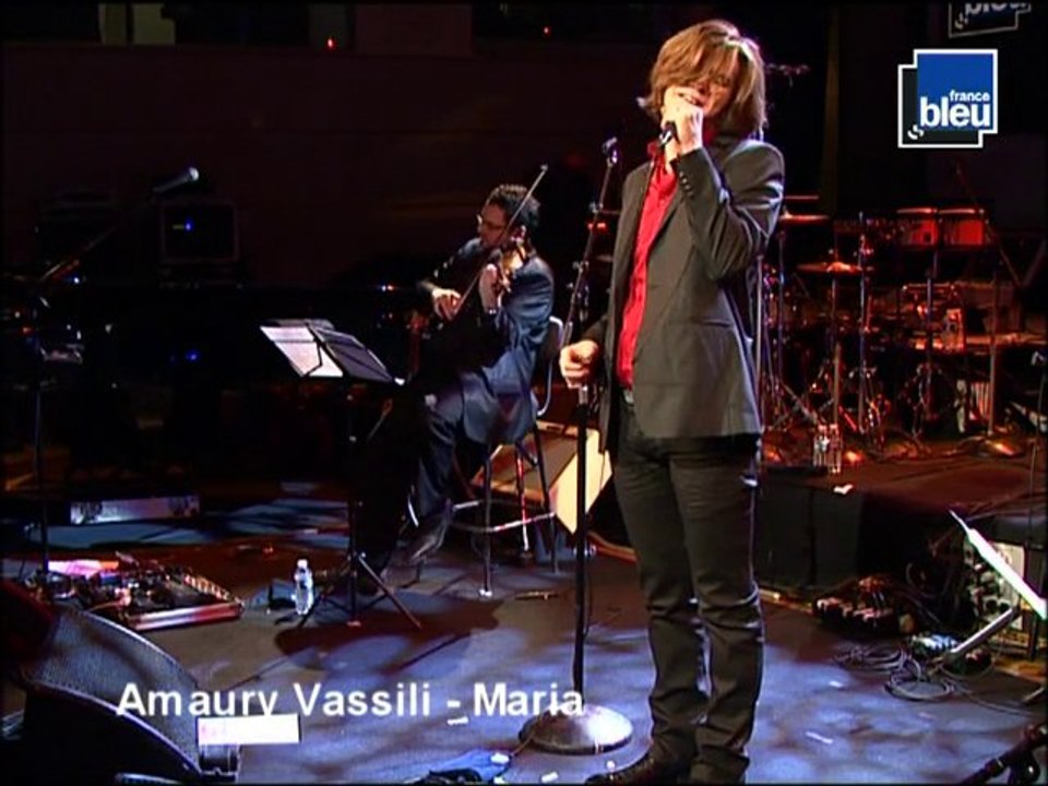 Amaury Vassili en Concerts Privés France Bleu