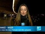 Les corps des deux Français tués au Niger ont été rapatriés