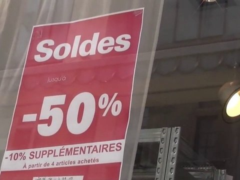 Les soldes d'hiver 2011 à Carcassonne, de bonnes affaires !!