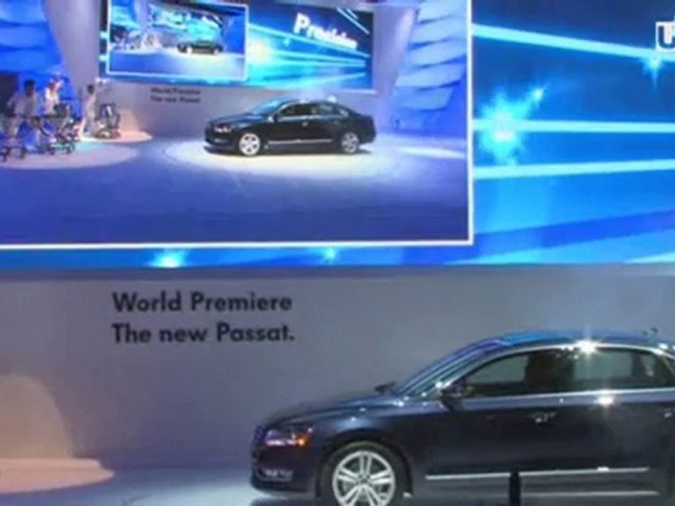 Detroit 2011: VW erfolgreich in Amerika